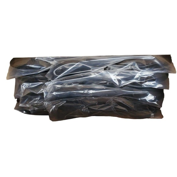 D&W Fine Pack, 24 pack Black Salad Scissor Tongs, CT3304 Partipak- Free Shipping - Picture 3 of 6